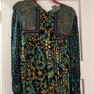 Bl-nk Miranda Peasant Blouse